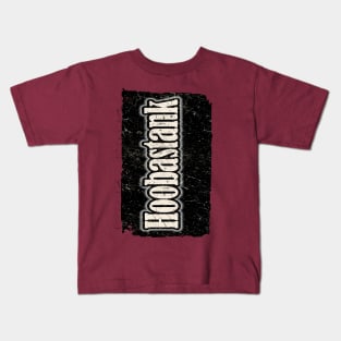 Nyindirprojek Hoobastank Kids T-Shirt